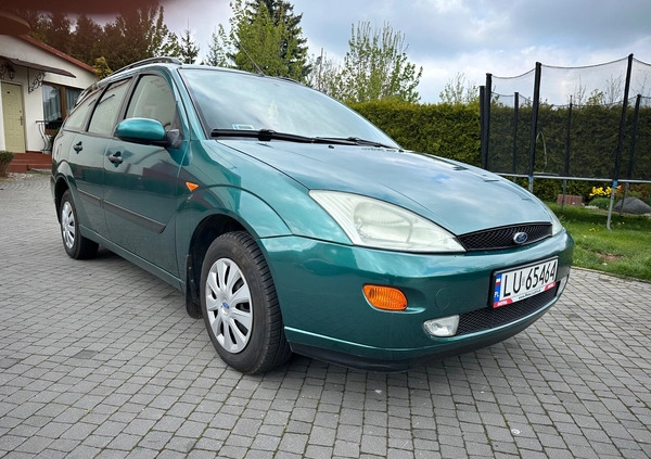 Ford Focus cena 8000 przebieg: 151000, rok produkcji 1999 z Lublin małe 92